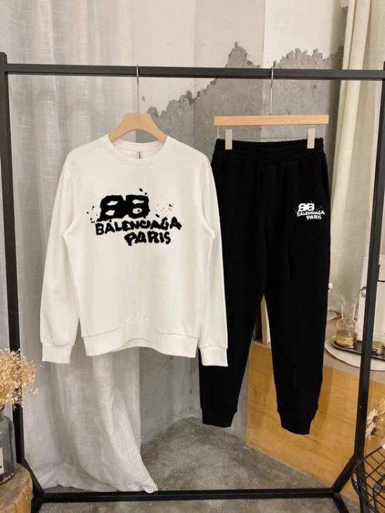 Picture of Balenciaga Sweater Suits _SKUBalenciagaM-5XLkdtn2336991